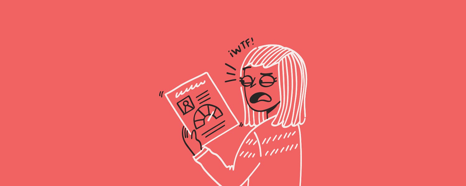 WTF con el Buró de Crédito